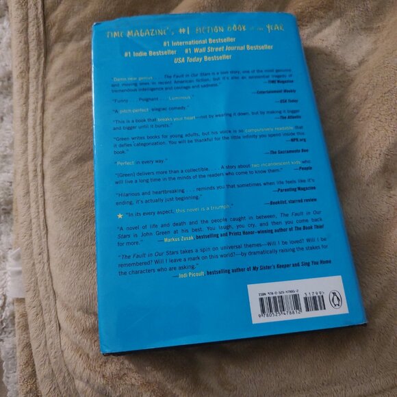 The fault in our Stars hard cover book - Picture 2 of 2